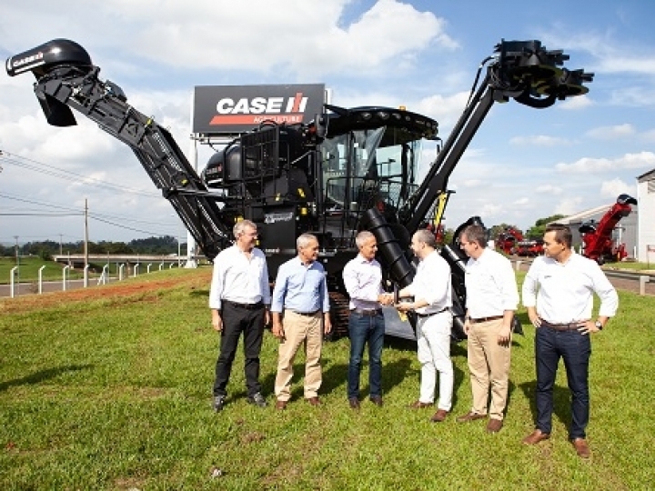 75 anos de Austoft: Case IH celebra início da mecanização da colheita de cana