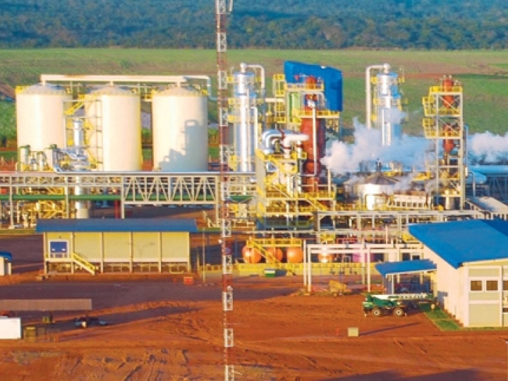 Usina Monteverde, da Bunge Açúcar & Bioenergia, é a melhor empresa produtora de cana do Mato Grosso do Sul