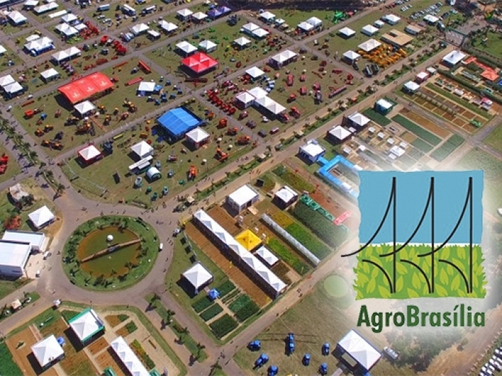 AgroBrasília deve atrair visitantes de várias regiões do país e do mundo