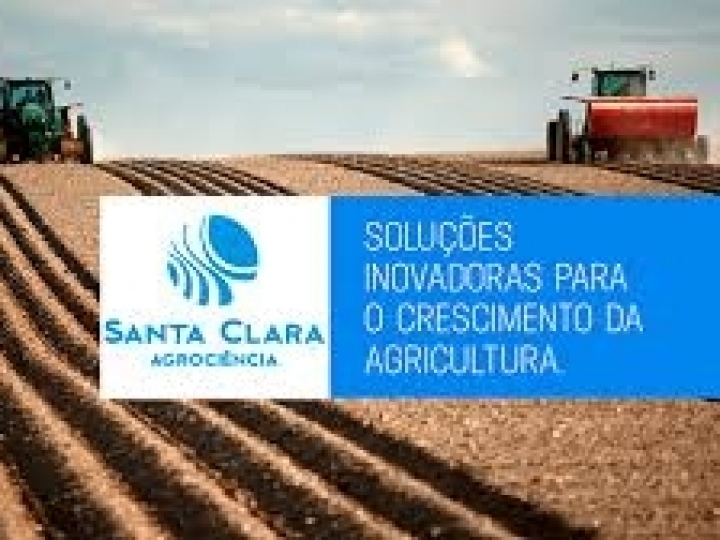 Santa Clara levará para a Agrobrasilia 2019 inovação que pode aumentar em até 12% a produtividade do agricultor