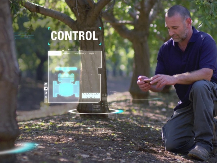 Netafim/Amanco lança primeiro sistema de irrigação com cérebro