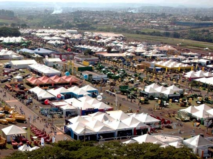 Negócios na Agrishow crescem 6,4% e alcançam R$ 2,9 bilhões
