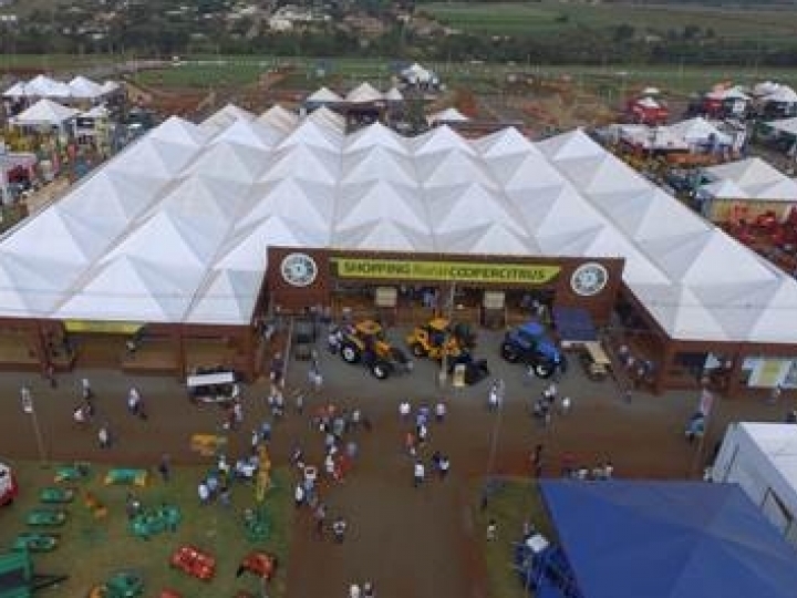 Coopercitrus negocia R$720 milhões na Agrishow  