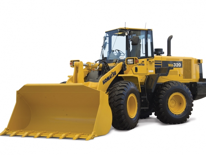 Komatsu comemora vendas na Agrishow 2019