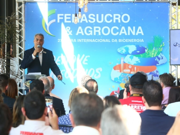 A 27ª edição da FENASUCRO & AGROCANA foi lançada nesta quarta-feira, dia 29, em Ribeirão Preto. Foto: Rafael Cautella