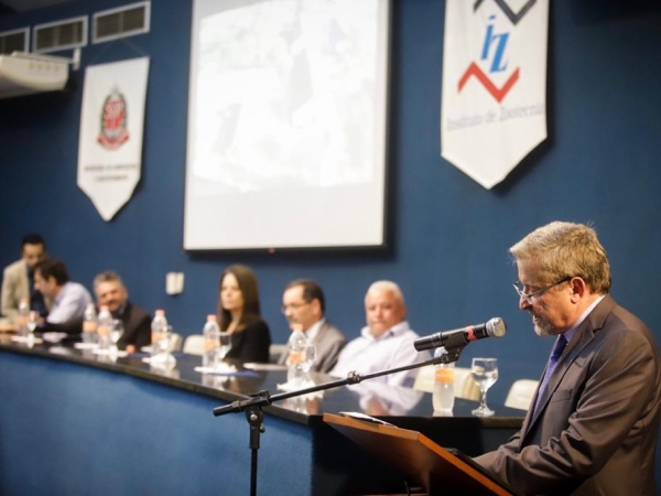 Luiz Marques da Silva Ayroza, diretor-geral do IZ. Foto: Divulgação