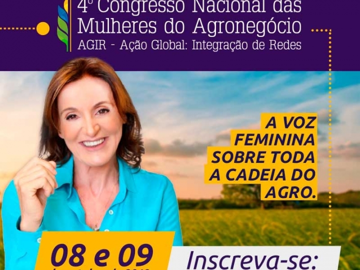 CNMA abre espaço para mulheres no #MinhaVozNoAgro