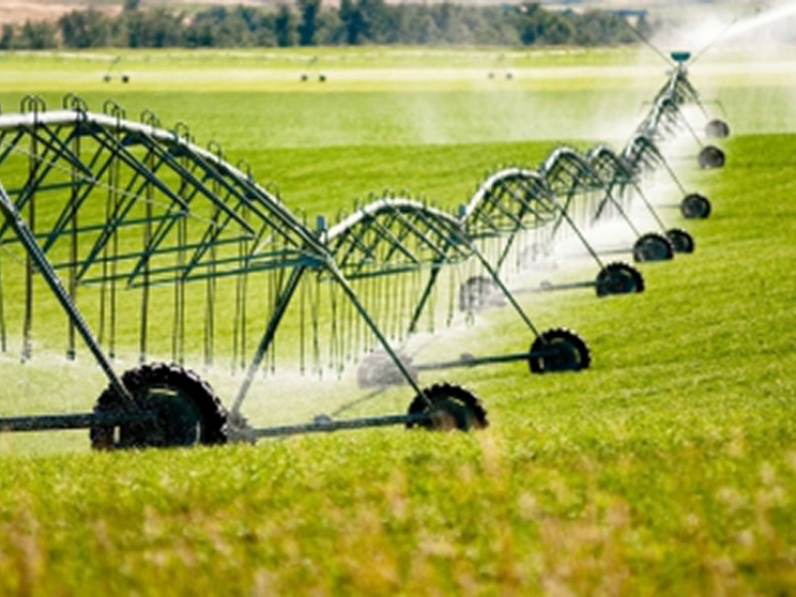 ANA e EMBRAPA identificam forte tendência de crescimento da agricultura irrigada por pivôs centrais no Brasil