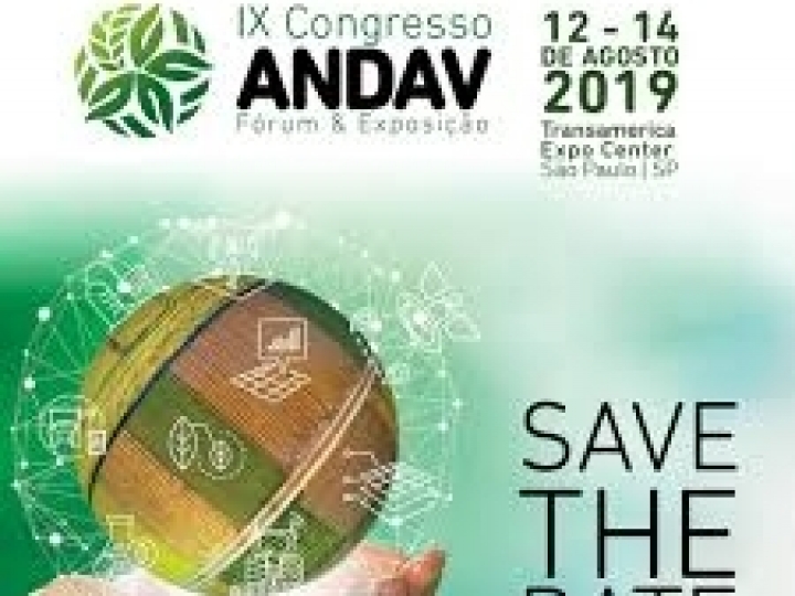 Profissionais da distribuição de insumos agropecuários podem participar de três cursos do programa EducANDAV no Congresso ANDAV 2019