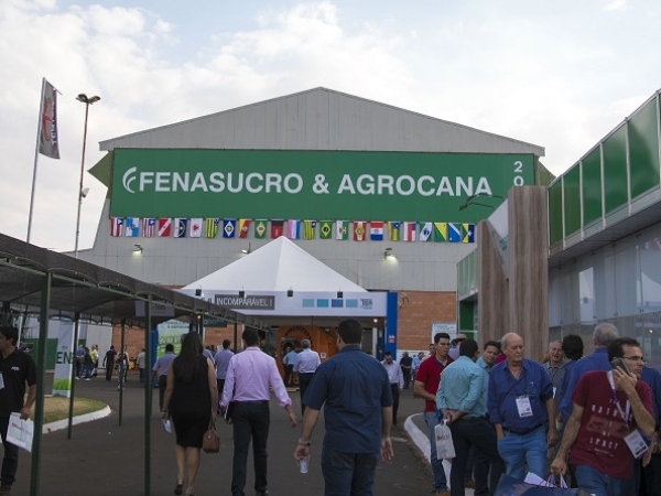27ª FENASUCRO & AGROCANA, que será realizada entre 20 e 23 de agosto, apresentará produtos e soluções ao setor bioenergético. Foto: Charles Johnson - Foto Brasil