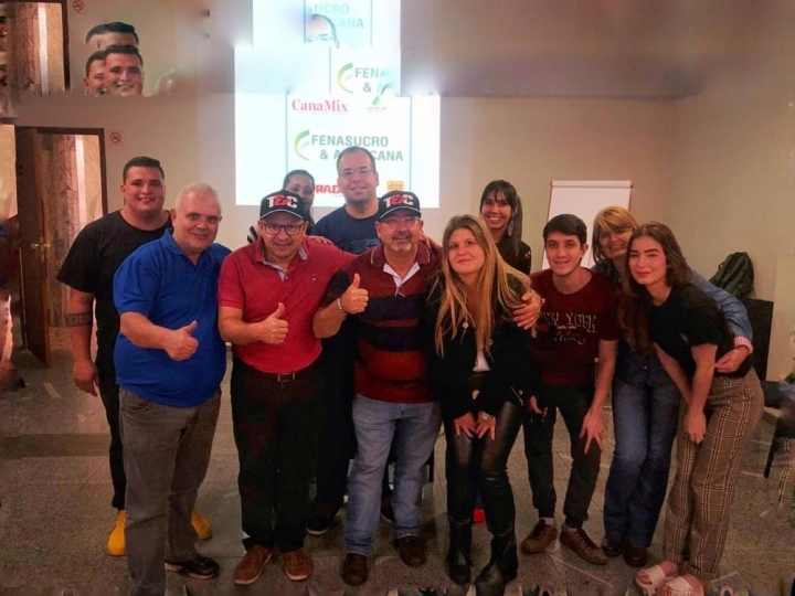 Grupo AgroBrasil reúne equipe para planejar o CITEC e a Fenasucro 2019