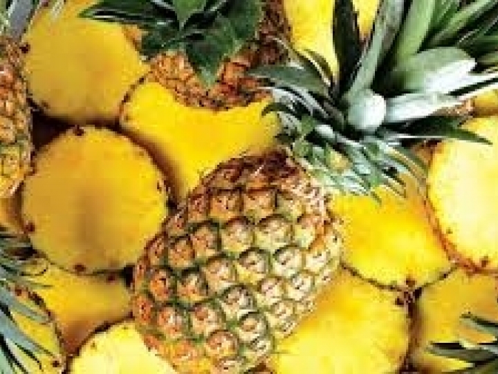 O abacaxi é uma das frutas que está na época em setembro