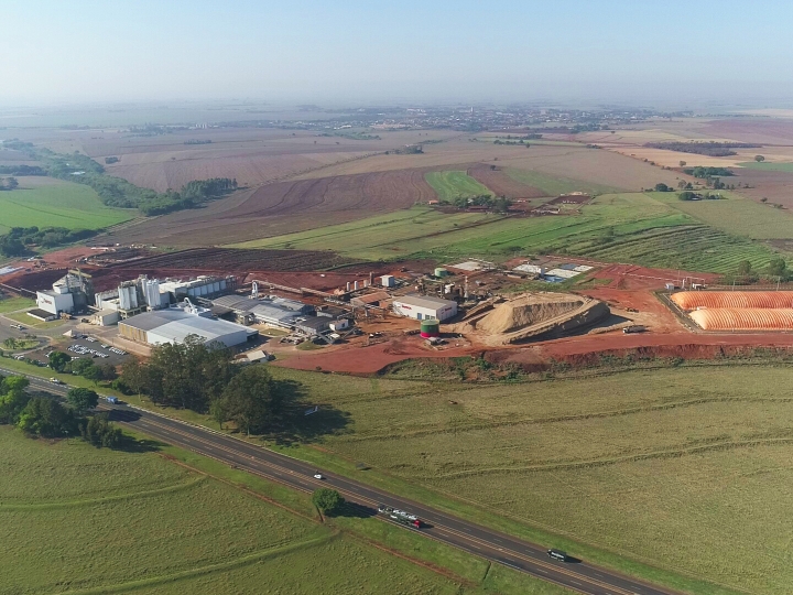 Tereos inaugura biodigestor de R$ 15 milhões