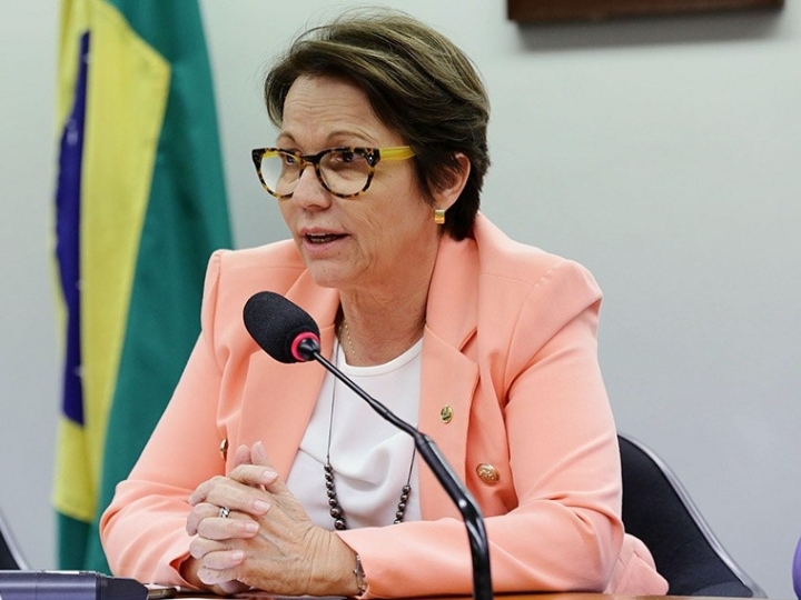 Ministra destaca que prioridade da agropecuária é abastecer mercado interno