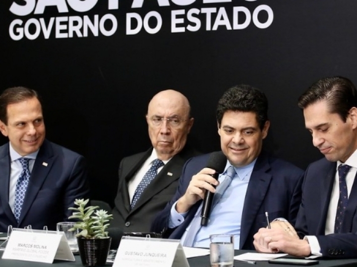 Governo de SP e Marfrig: investimento de R$ 600 mi 