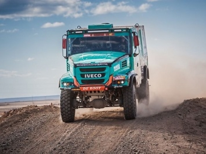 Dois caminhões Powerstar entre os 10 melhores da etapa 5 do Rally Dakar 2020