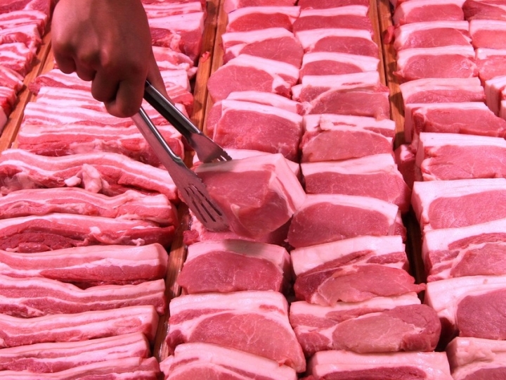 Exportações de carne suína batem recorde em 2019