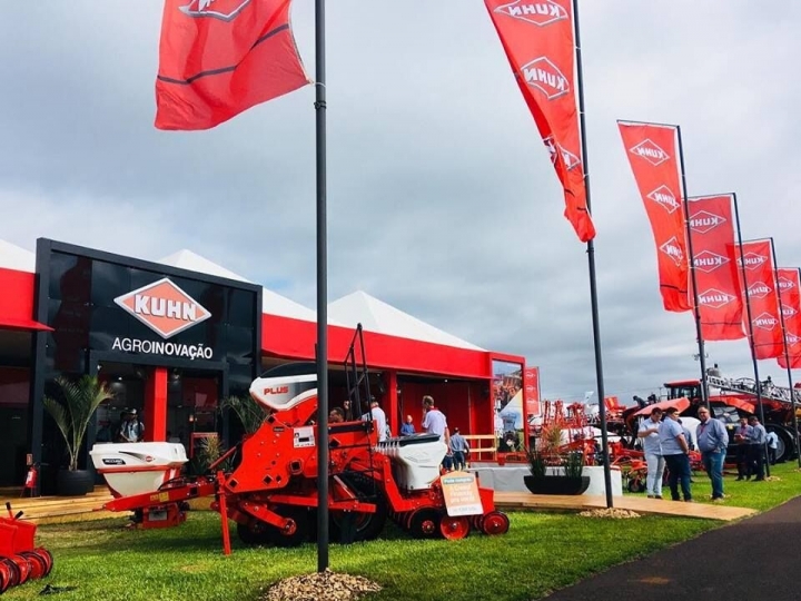 KUHN lança duas novas máquinas no Show Rural Coopavel