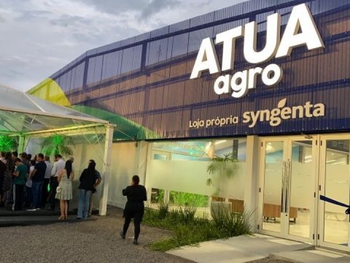 Syngenta inaugura segunda loja própria do mundo em Santa Maria