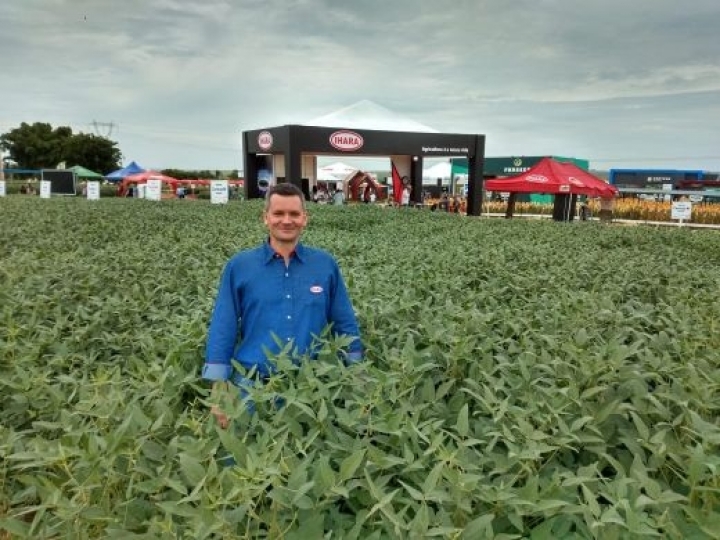 Novo inseticida ZEUS é destaque da IHARA no Show Rural Coopavel