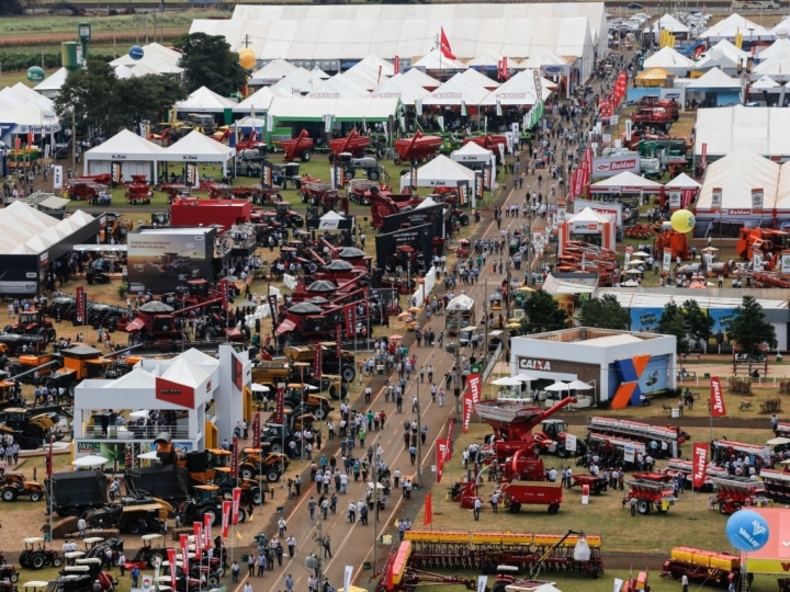 Tecnoshow, Agrishow e AgroBrasília ainda não têm novas datas