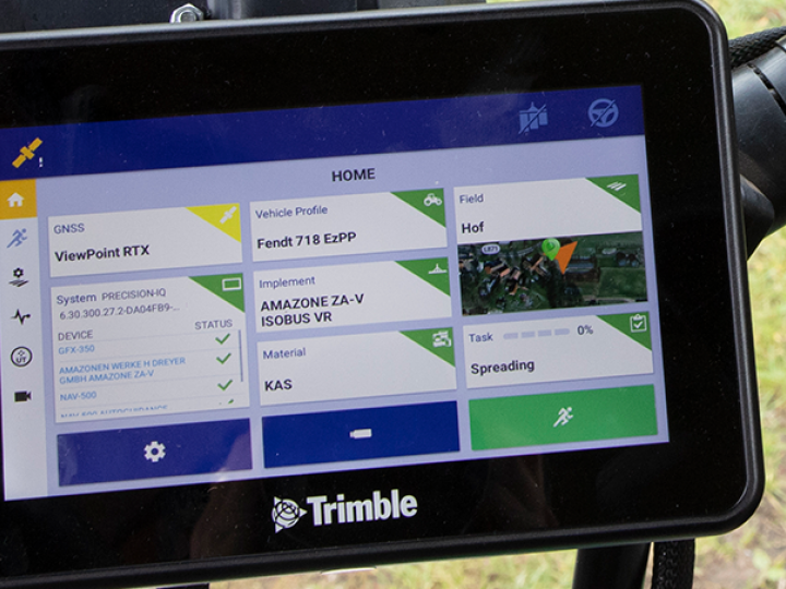 Trimble na Expodireto 2020