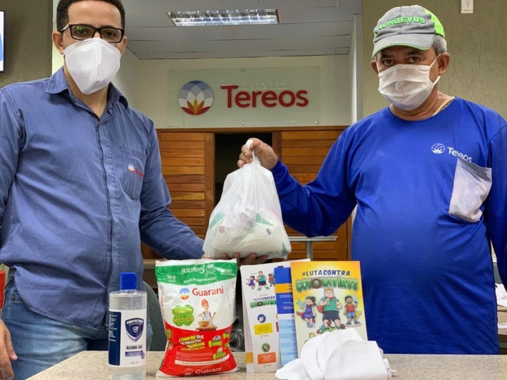  Tereos lança gibi de prevenção ao coronavírus para colaboradores e familiares