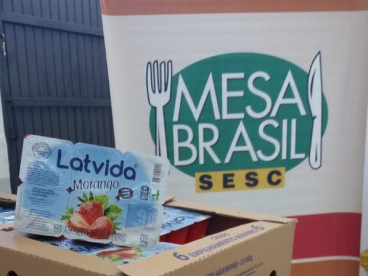 Laticínios fazem doações a comunidades no RS