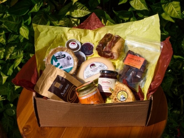 Cesta de Produtores Artesanais da Mantiqueira. Foto: Divulgação