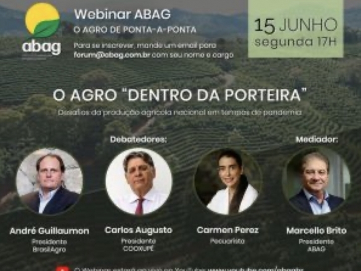 Webinar ABAG: O Agro 