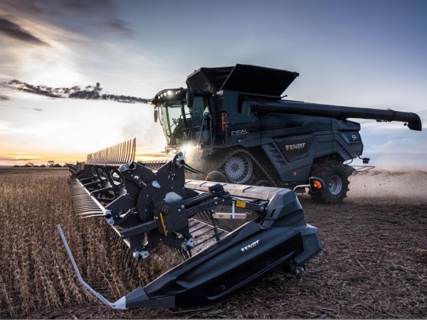 Fendt IDEAL 9: colheitadeira tem sistema de gerenciamento autônomo e motor de 656 cv, o mais potente do mercado (Crédito: Divulgação/Fendt)