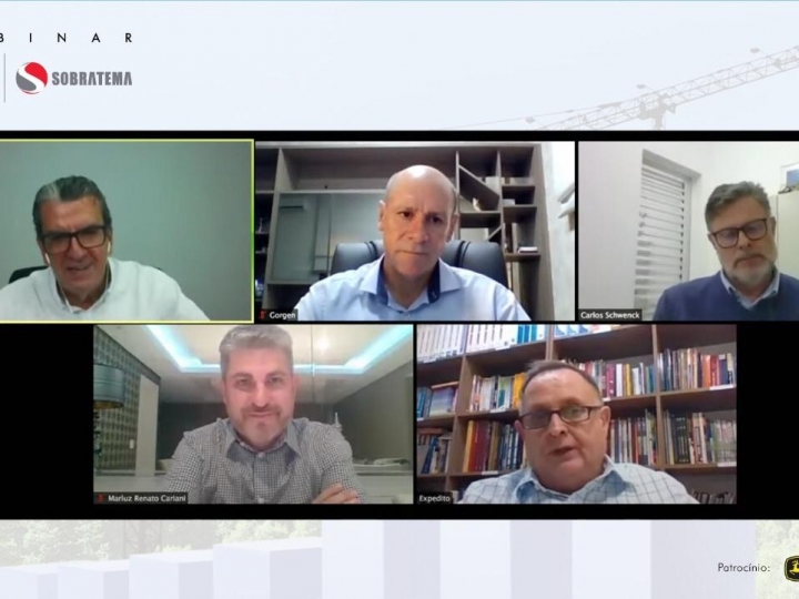 Especialistas avaliam o mercado de equipamentos na construção, agronegócio e locação depois da pandemia