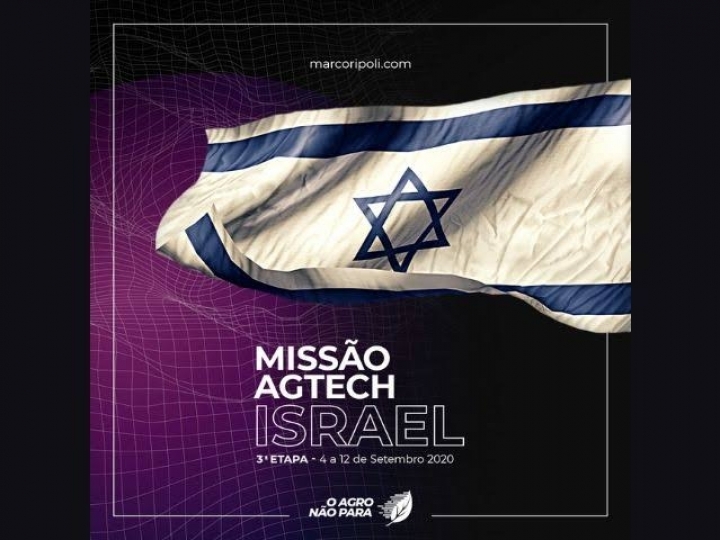 Agro brasileiro vai a Israel por novas tecnologias e negócios