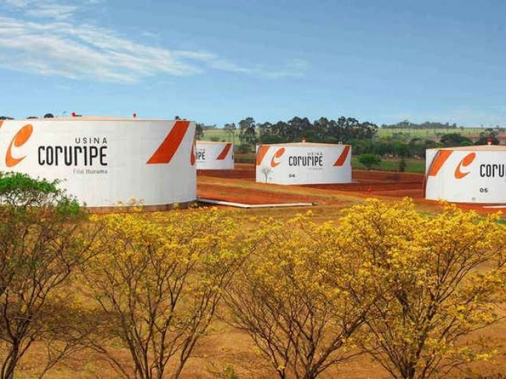 Usina Coruripe confirma bons resultados da safra 2019/2020 e do primeiro trimestre da safra 2020/2021
