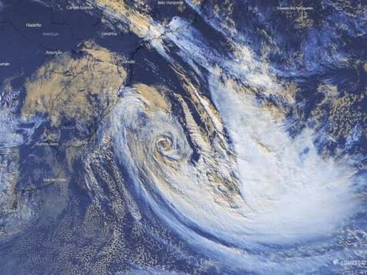 Mapa está atento à situação de produtores atingidos por ciclone no Sul do país