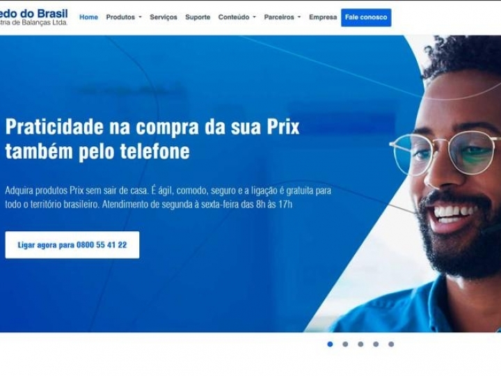 Toledo do Brasil lança um novo site