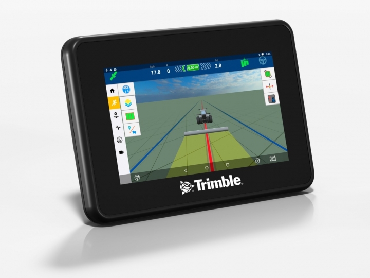 Trimble lança campanha para sortear um monitor com receptor