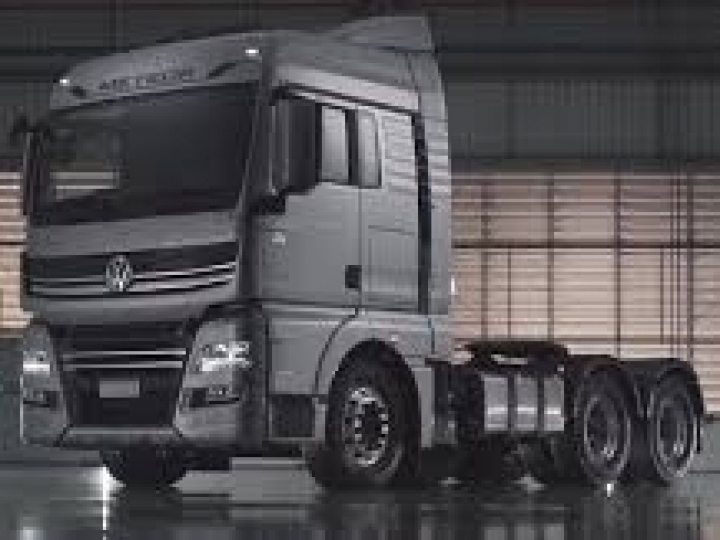 Novos Volkswagen Meteor com motores MAN D26