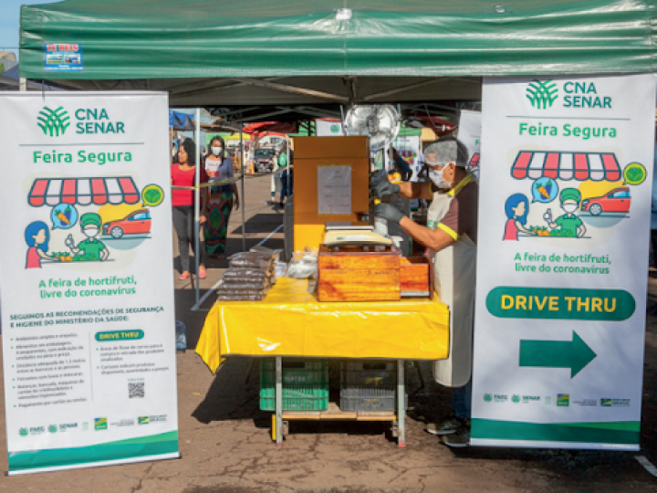 Brasília recebe segunda edição da Feira Segura Drive Thru no sábado