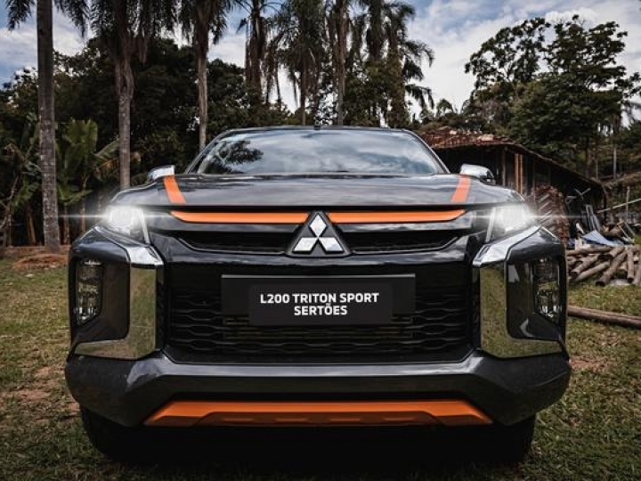 Mitsubishi apresenta série especial L200 Triton Sport Sertões
