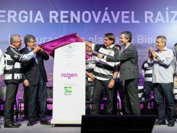 Raízen inaugura planta de biogás  
