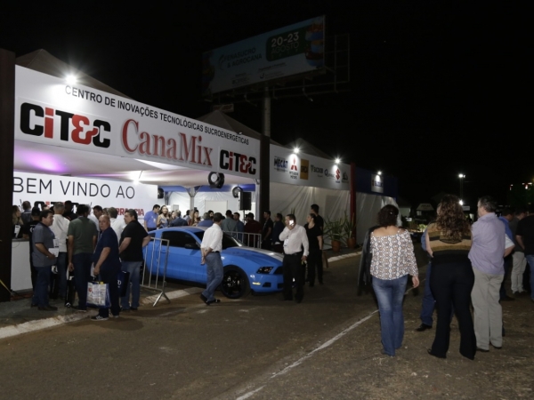 Citec reúne algumas das principais empresas do setor sucroenergético instaladas no país (Acervo Grupo AgroBrasil)