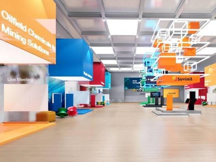 BASF promove a primeira feira virtual de negócios em formato inovador