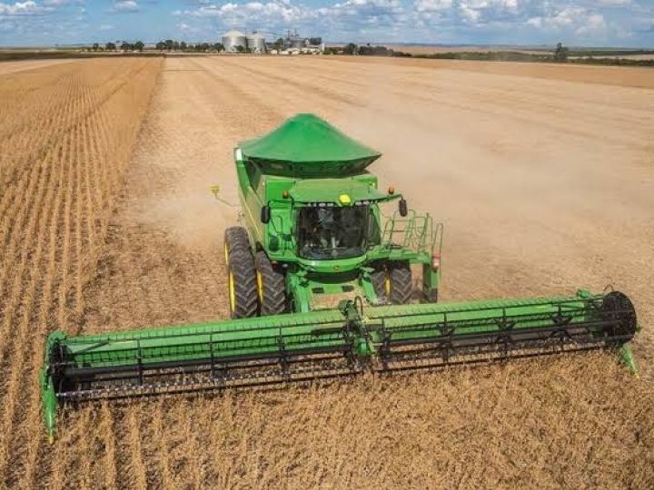 Plataforma gratuita para registro de máquinas agrícolas  