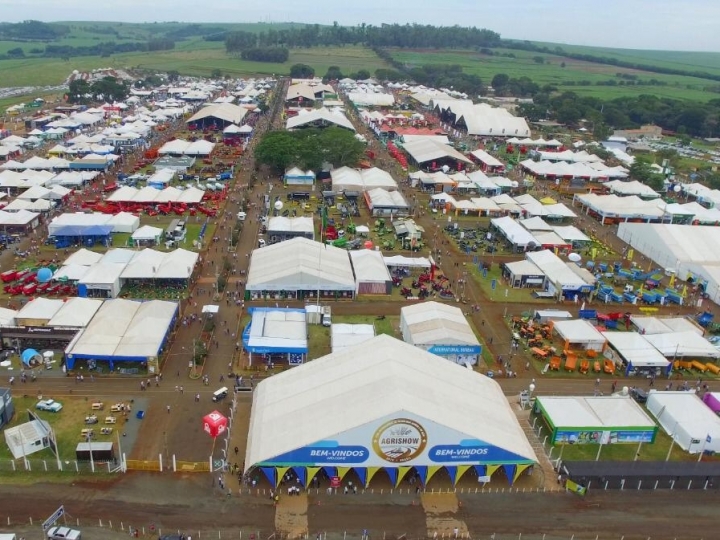 Agrishow anuncia alteração da data de realização na edição 2021