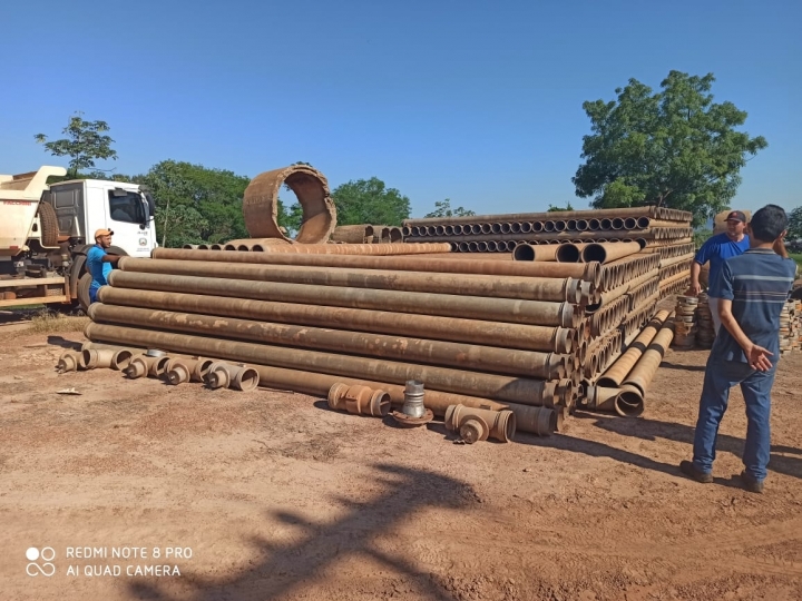 UISA viabiliza recursos para enfrentamento de crise hídrica em MT