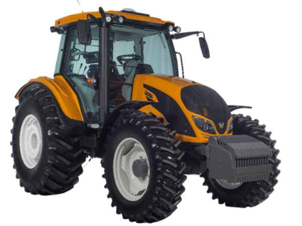 Novos tratores A144 e A144 HiTech são equipados com motor AGCO Power de 4 cilindros  (Crédito/foto: Divulgação Valtra)