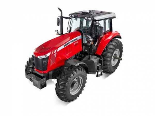 Com modelos de potência entre 160cv e 180cv, novo trator possui sistema hidráulico mais tecnológico  (Foto: Divulgação Massey Ferguson)