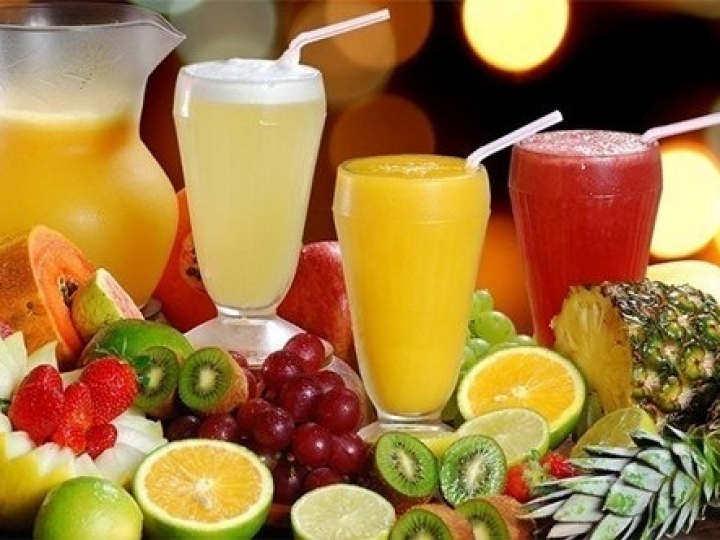 Crescem exportações de sucos 