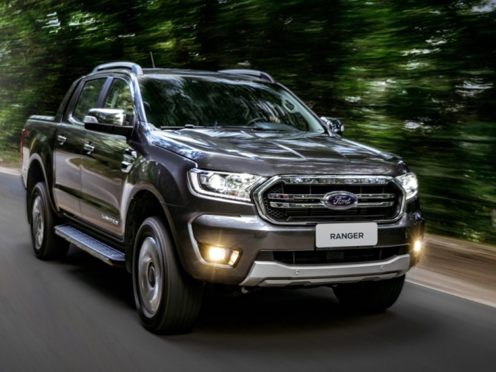 Ford Ranger conquista recorde histórico de participação nas picapes em 2020